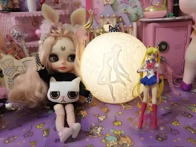 3 шт. подушка для животных мини кукла Барби Blyth салонная реквизит 6 см 3D кошка|for