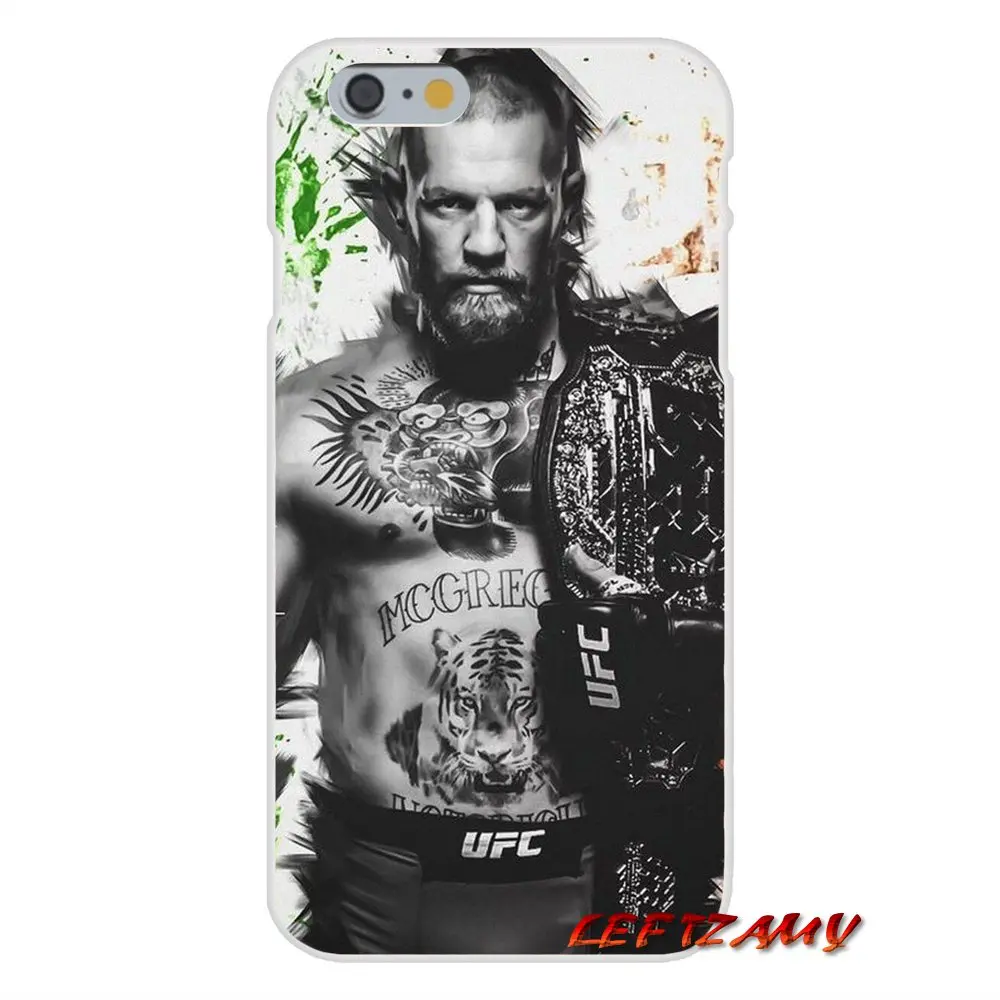Для Huawei P Smart Mate Honor 7A 7C 8C 8X 9 P10 P20 Lite Pro Plus Conor Mcgregor модные аксессуары чехлы для