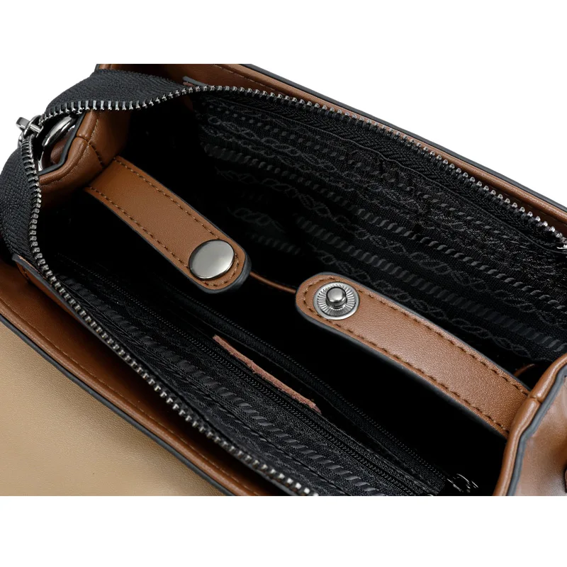 

New Female Daypack Rucksack Natural Skin Fashion Single Shoulder Bag For Girls Casual Knapsack Women Genuine Leather Backpack
