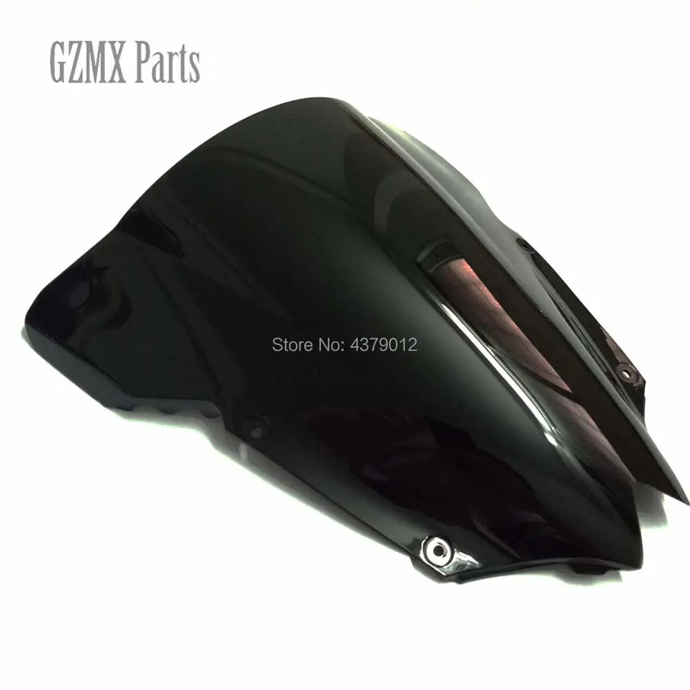 Для Yamaha YZF R6 YZF-R6 2008 2009 2010 2011 2012 2013 2014 2015 2016 двухпузырьковое лобовое стекло