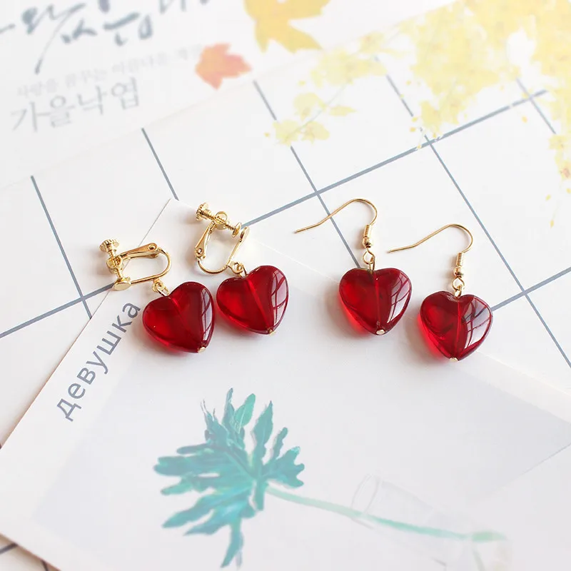 Бесплатная доставка модные женские ювелирные изделия серьги с кулоном в форме