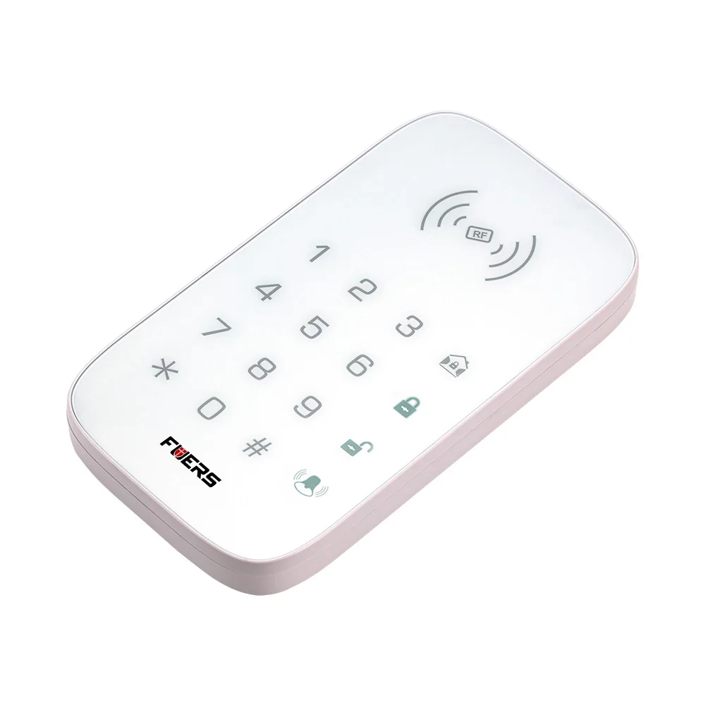 Fuers RFID сенсорная клавиатура совместима с сигнализацией G90B S2W батарея низкого напряжения SMS Функция оповещения G90B плюс клавиатура сигнализации