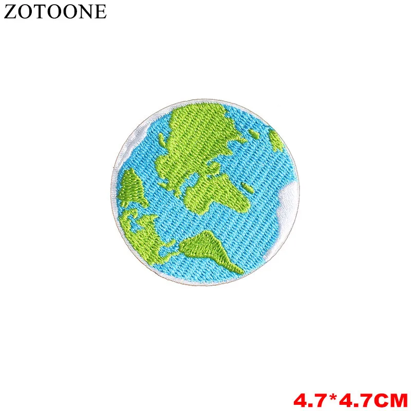 Нашивки ZOTOONE с изображением планеты астронавта наклейки сделай сам