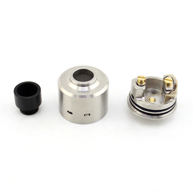 XFKM Hadaly RDA распылитель с 24 k позолоченным дном фидера pin SXK Новое поступление E Cig