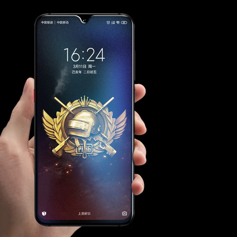 Микроданные для Xiaomi Redmi Note 7 7pro полное покрытие против отпечатков пальцев матовое