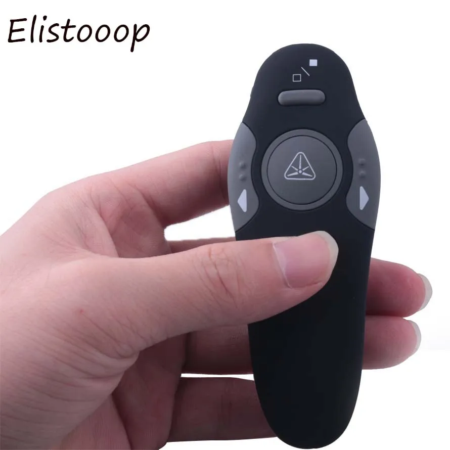 Elitoop Новый 2 4 GHz беспроводной указательный указатель USB RF пульт дистанционного
