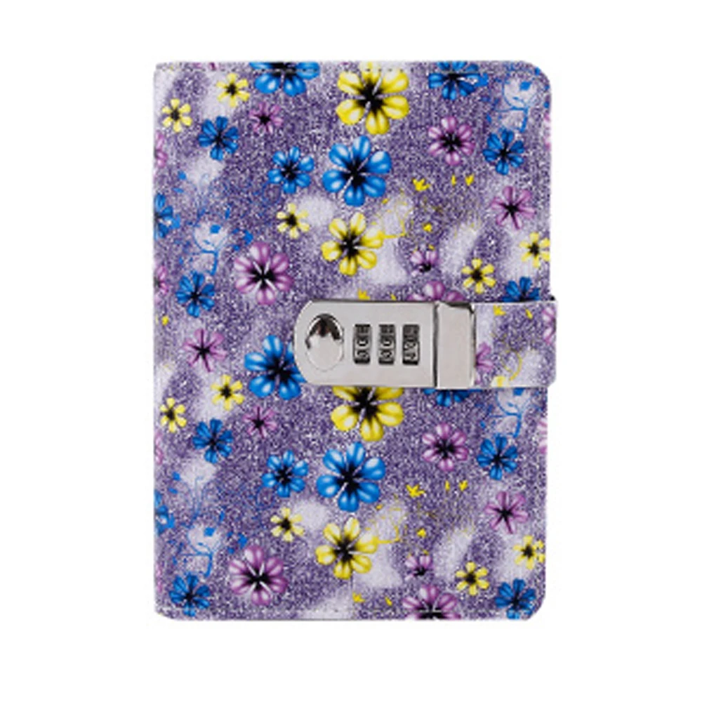 Записная книжка TATCAT A6 Binder Journal с кодовым замком для путешествий (ручка в комплект