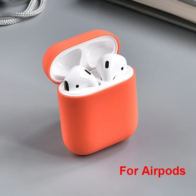 Силиконовый чехол Luquid для Airpods 1 2 Чехол Мягкий силиконовый резиновый полный защитный чехол для Airpods 1 2 чехол противоударный