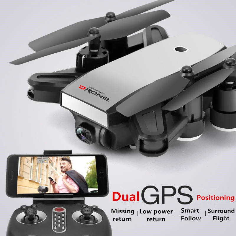 GPS Smart Follow Me складной Радиоуправляемый Дрон X28GWF положение Wifi FPV 720P 1080P камера в
