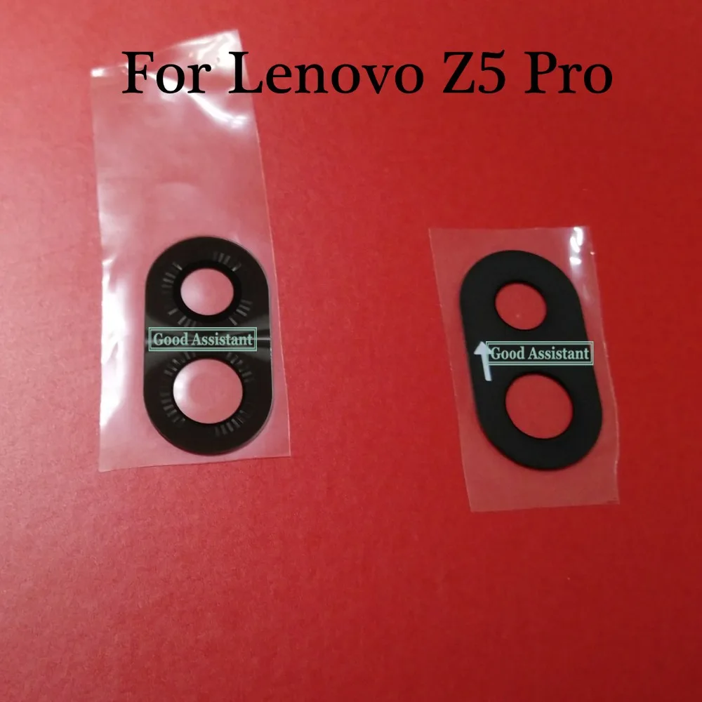 Для Lenovo Z5 Pro L78031/для GT L78032 задняя камера стеклянная крышка объектива Рамка замена