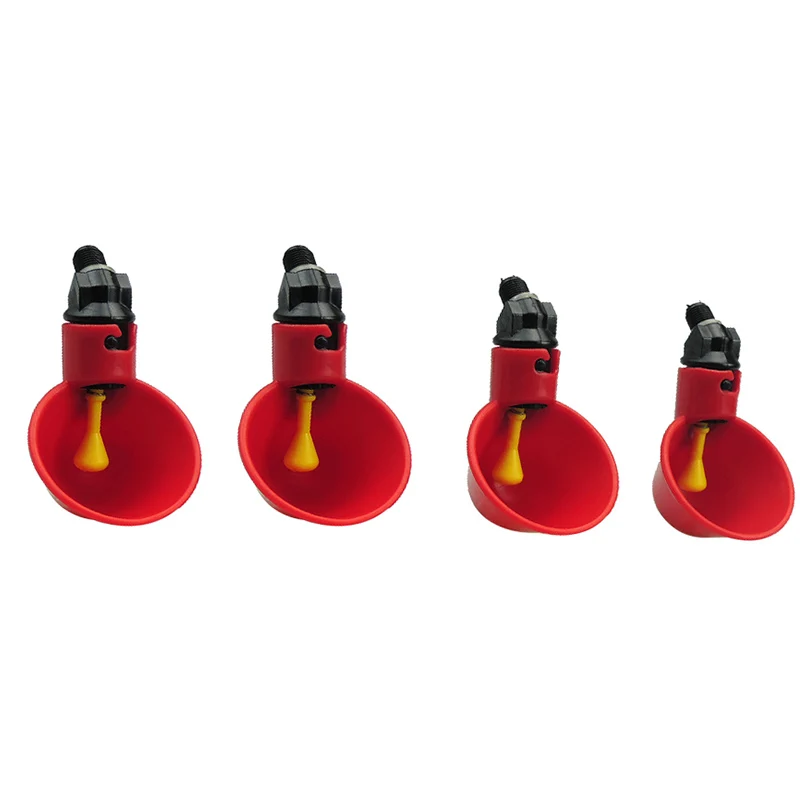 Миски для кормления цыплят автоматическая система дозатора воды и птиц 4 шт.