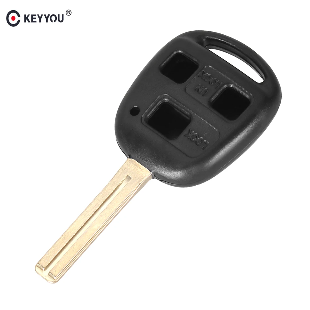 KEYYOU 3 кнопки чехол брелока Дистанционного Управления Автомобильный ключ
