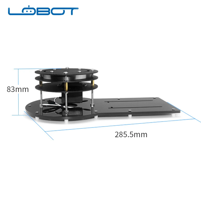LewanSoul Металл Servo поворотный PTZ робот-манипулятор электронные DIY Kit Робот
