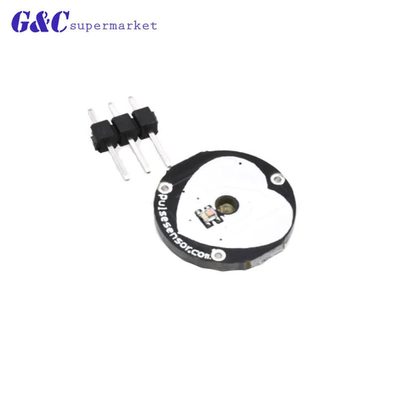 Датчик пульса совместимый с датчиком для Arduino|Интегральные схемы| |