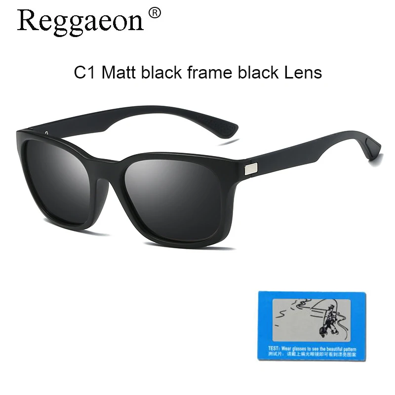Очки солнцезащитные унисекс поляризационные в стиле ретро|oculos fashion|sunglasses men
