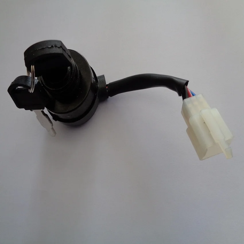 EF6600 MZ360 185F Lock and Key Assembly For YAMAHA Generator | Parts &amp Accessories