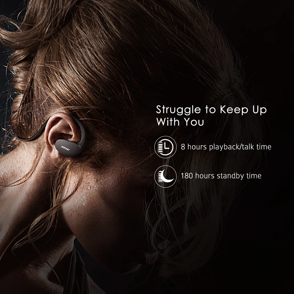 Оригинальные беспроводные наушники Mpow Cheetah Bluetooth Портативные водонепроницаемые