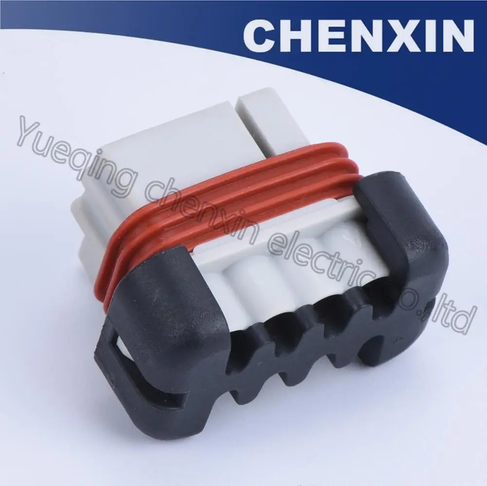 White 7 pin Relay waterproof plug auto connection 7p (1.5) female connector cable adapter connectors 12047938 | Автомобили и