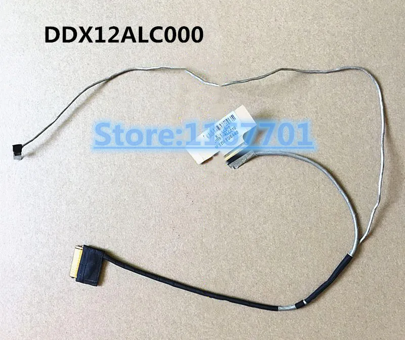 Новый LCD/светодиодный/LVDS кабель для ноутбука HP 14 AB ab005tx TPN Q158 X12A DDX12ALC010 DDX12ALC000 DDX12BLC000