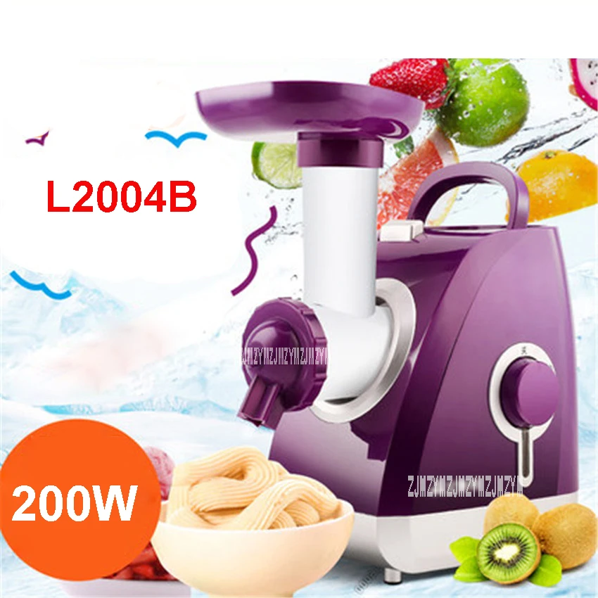 

Машина для приготовления мягкого мороженого L2004B 220 В/50 Гц, 200 Вт, машина для приготовления мороженого из нержавеющей стали, малогабаритная ма...
