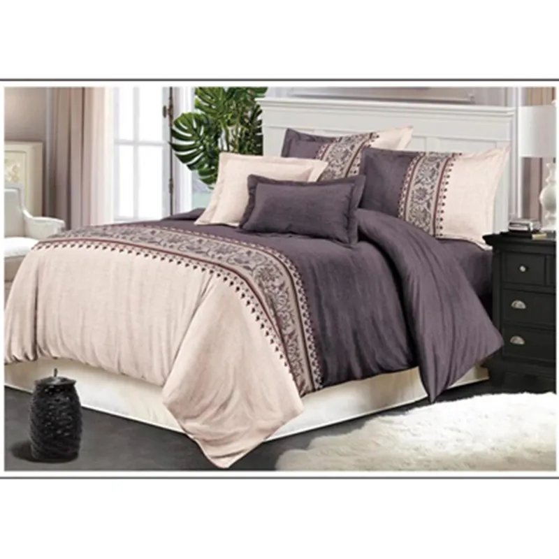 Bedding Set Comfortable Nordics Luxury Duvet Cover Linen Sets Double Queen King Size Comforter Pillow cases XHS0028 | Дом и сад