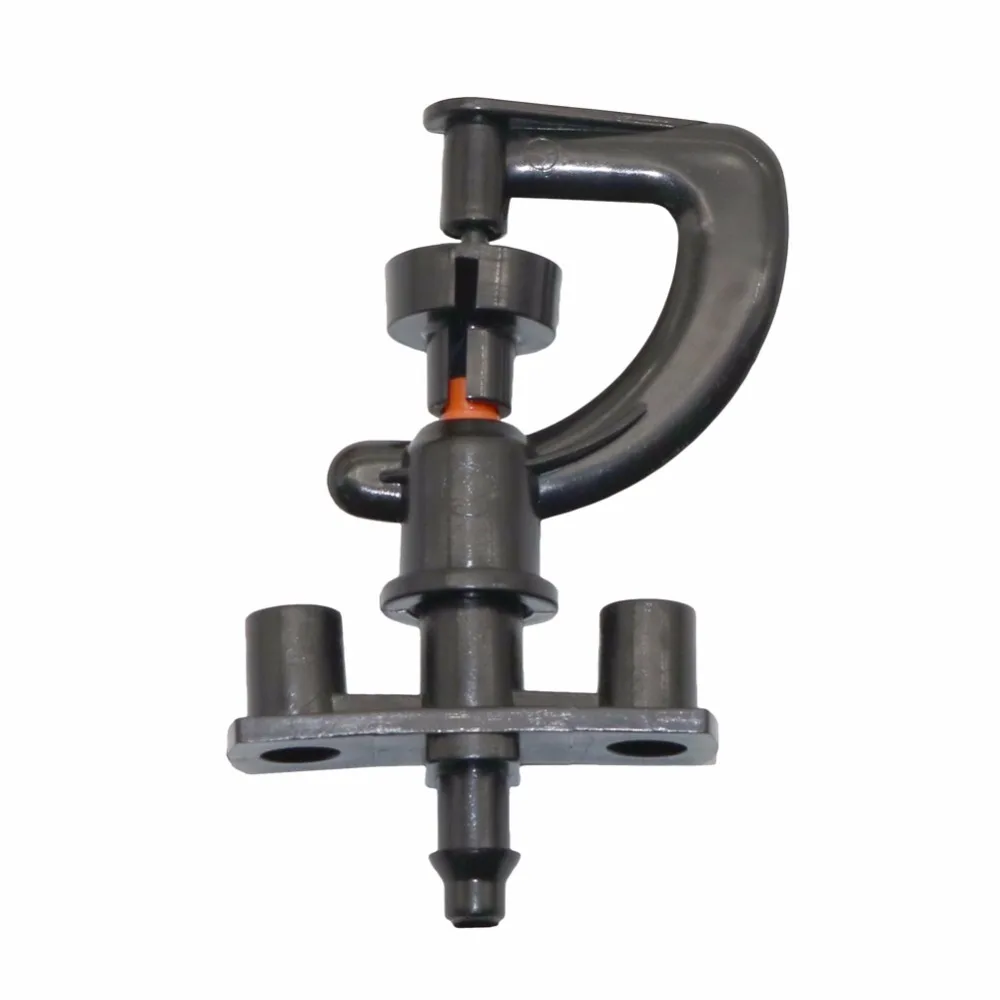 Головка распылителя G type с кронштейном 5 шт. распылитель для тумана воды система