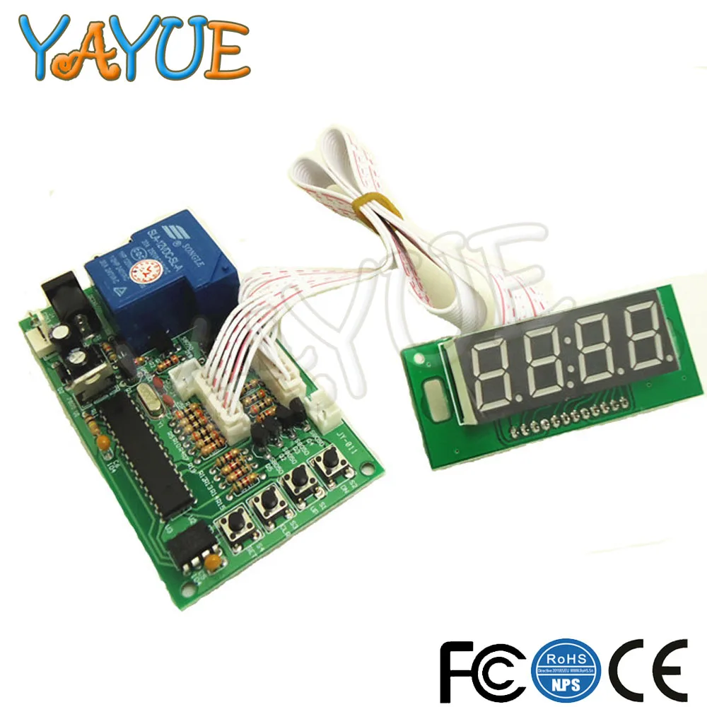 Плата управления таймером блок питания устройство контроля времени PCB для