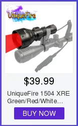 UniqueFire дистанционный пресс переключатель фонарика хвост для UF-1406 ИК свет ночного видения светодиодный фонарь с зумом