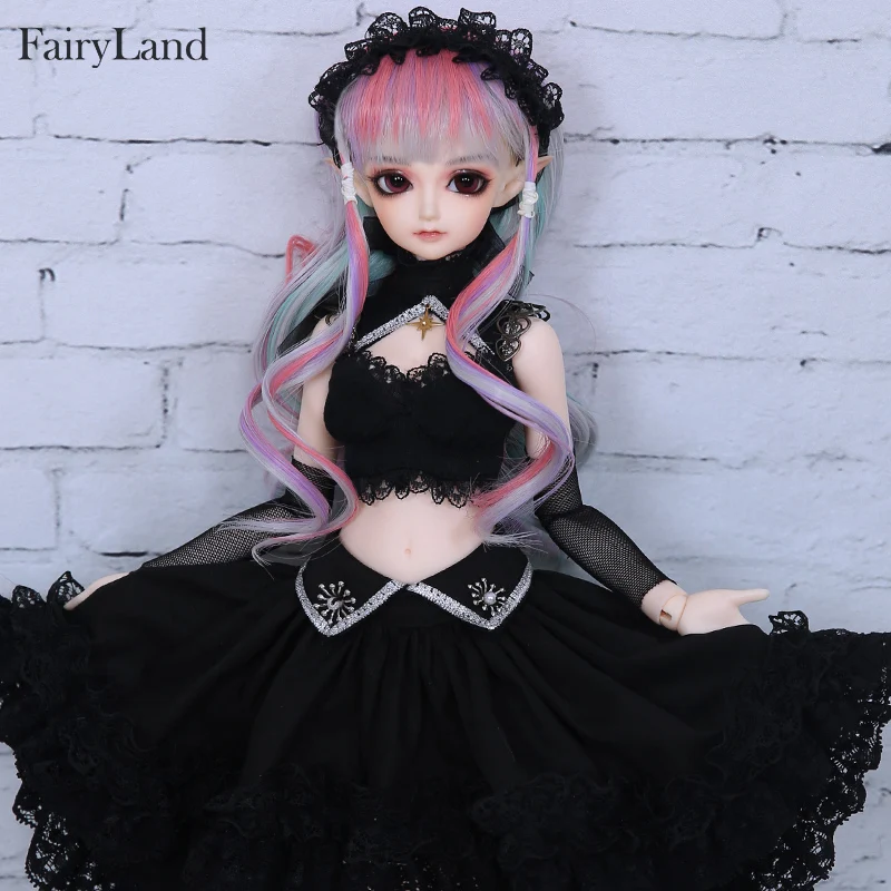 Куклы Eliya BJD 1/4 Minifee модель для девочек высококачественные силиконовые игрушки из
