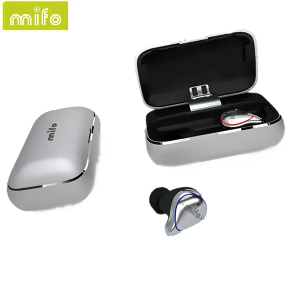 Mifo O5 Bluetooth 5,0 настоящая беспроводная Bluetooth гарнитура ipx7 Водонепроницаемые Мини HIFI наушники спортивные наушники-вкладыши X1 X1E E12 O2 I8