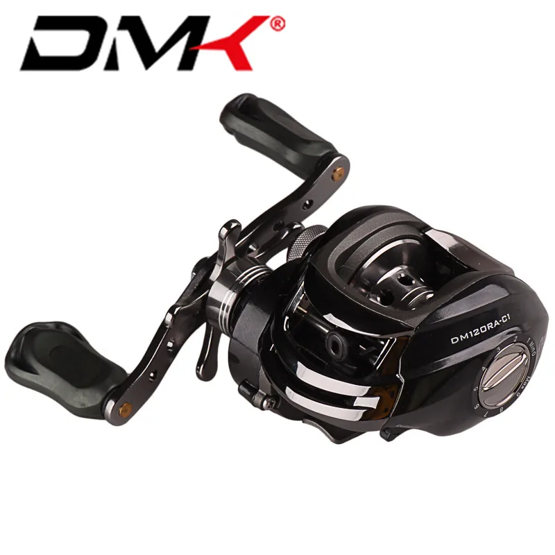 DMK Рыболовная катушка с правой ручкой для заброса приманки 6 3: 1/11BB рыболовные