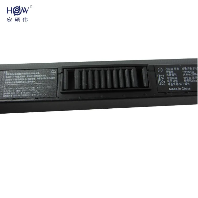 HSW 2600mAh Аккумулятор для ноутбука Asus A56 A46 K56 K56C K56CA K56CM K46 K46C K46CA K46CM S56 S46 A31-K56 A32-K56 A41-K56