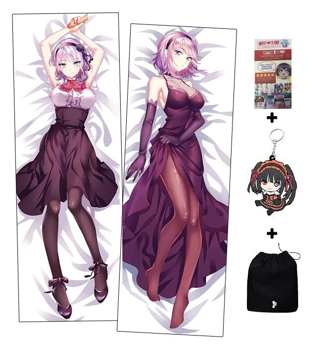 

Hobby Express Shidare Hotaru Otaku Waifu Dakimakura Japanese Hugging Body Pillow Cover ADP-63008