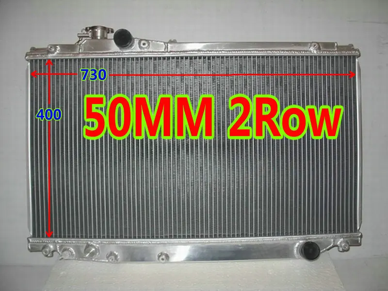 Radiator Only Алюминий радиатор для 1993-1998 Toyota Supra A80 JZA80 MK4 3.0L 2JZ-GTE Twin Turbo руководство с турбонаддувом I6 и Плащаница вентилятор - Цвет: Radiator Only