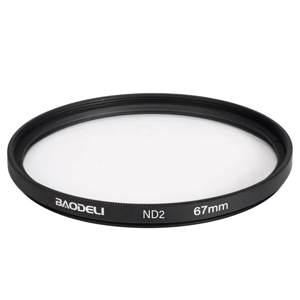 Фильтр для объектива BAODELI Dslr Mrc Filtro набор фильтров объективов Concept Nd 2 4 8 49 52 55 58 62 67 72