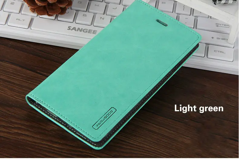 Горячие Продажи Продукта На Aliexpress Полный Защитный Визитница Blue Moon Flip Case для Samsung