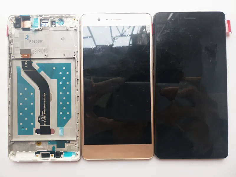 Для 5 2 &quothuawei P9 Lite ЖК дисплей G9 Дисплей планшета Ассамблеи VNS L21 DL00 L23 huawei Сенсорный