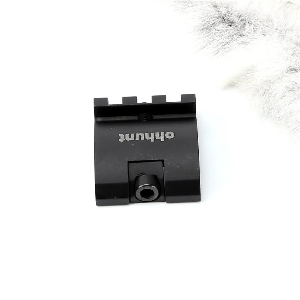 Ohhunt 3 слота Ультра низкий профиль смещение Пикатинни Вивер рейку аксессуар для AR 15 тактические аксессуары