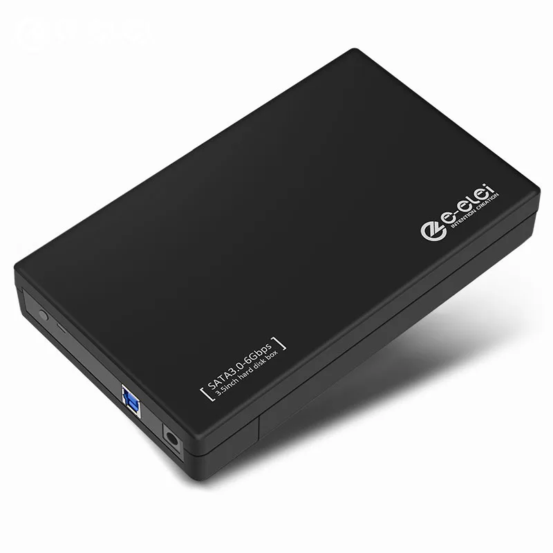 Elei 3 5 дюймов HDD корпус SSD SATA адаптер USB 0 для Жесткий диск Box 1 ТБ 2 внешний хранения |