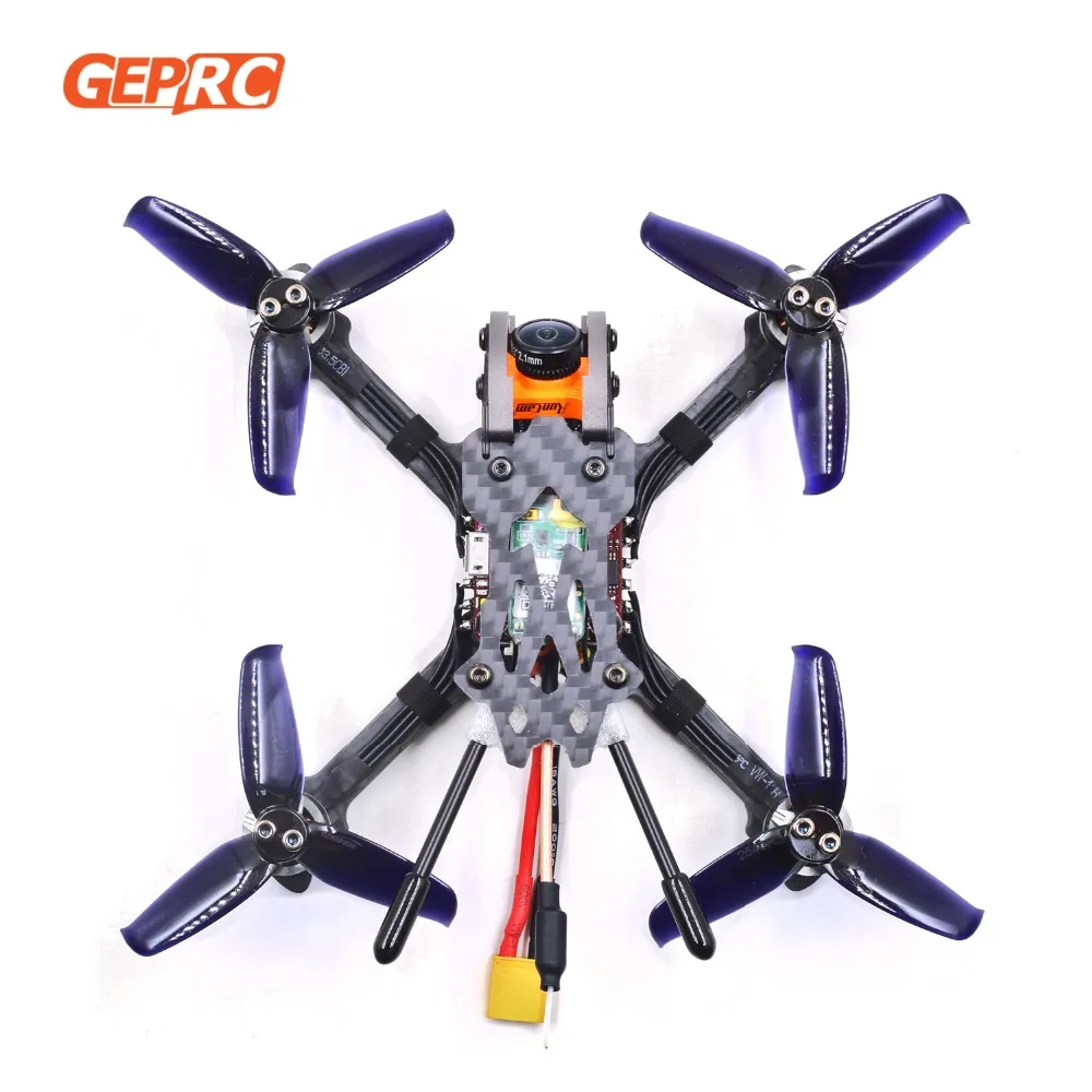 GEPRC GEP-PX2.5 Phoenix 600TVL Дрон с камерой 125 мм FPV RC Racing Dron Quadcopter w/ Frsky приемник BNF | Игрушки и