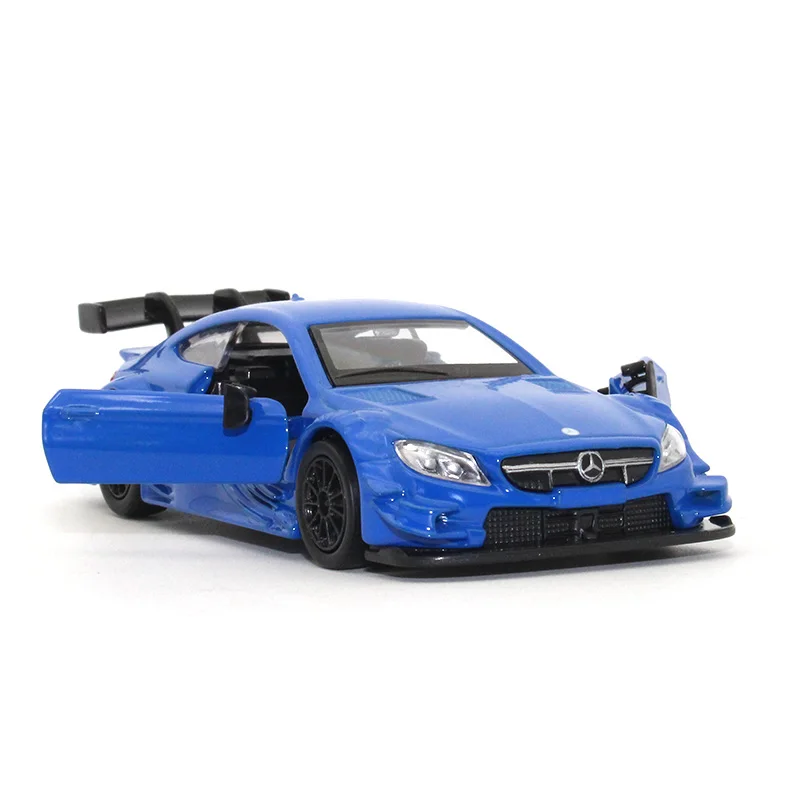 CAIPO 1:43 Benz AMG C63 литая под давлением модель автомобиля металлический материал