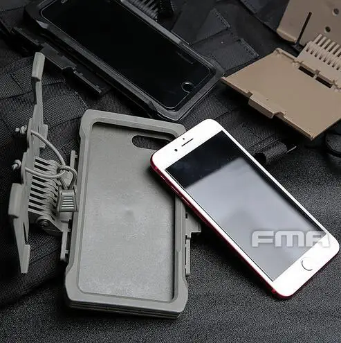 FMA жилет система грудь установленный мобильный телефон чехол IPHONE 7/8 Plus|Шлемы| |