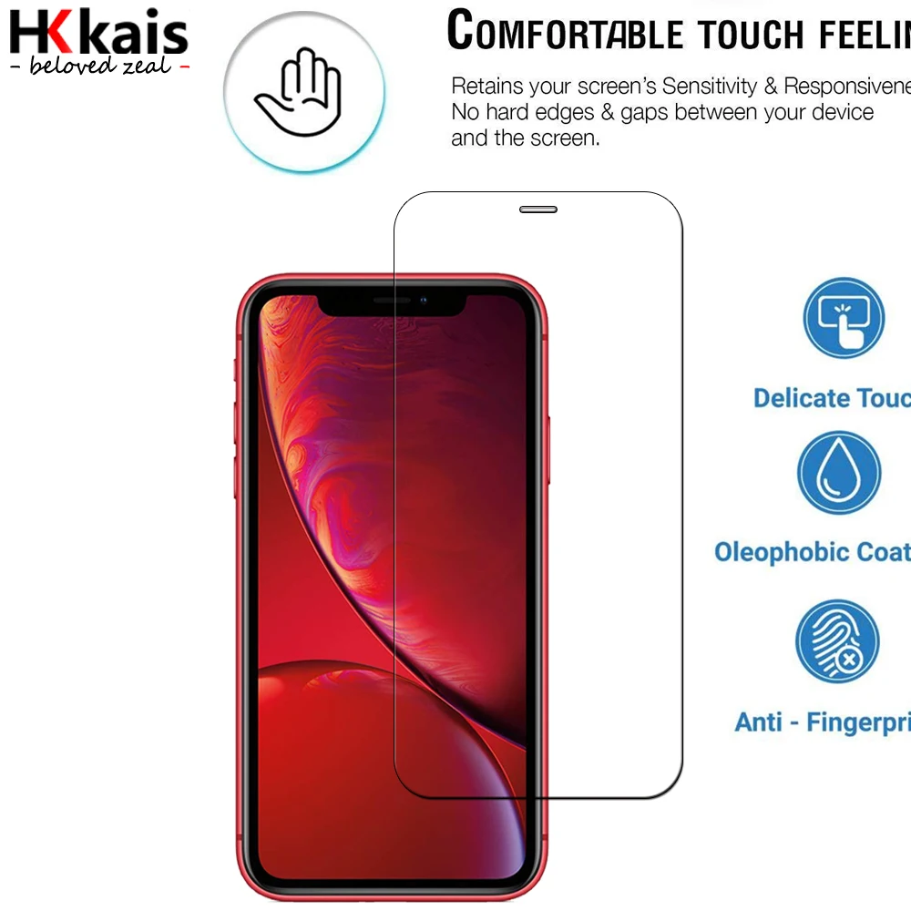 Защитное закаленное стекло для iphone 6 7 5 s se 6s 8 plus XS max XR 11 pro Max экрана | Мобильные