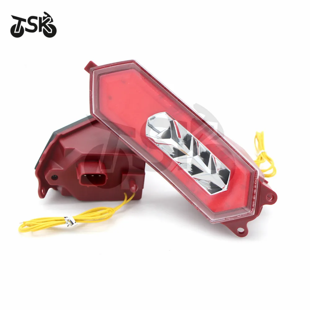 Задний фонарь для YAMAHA YZF R1 R1S R1M 2015 2016 2017 2018 2019 R6 стоп-сигнал поворотники встроенный