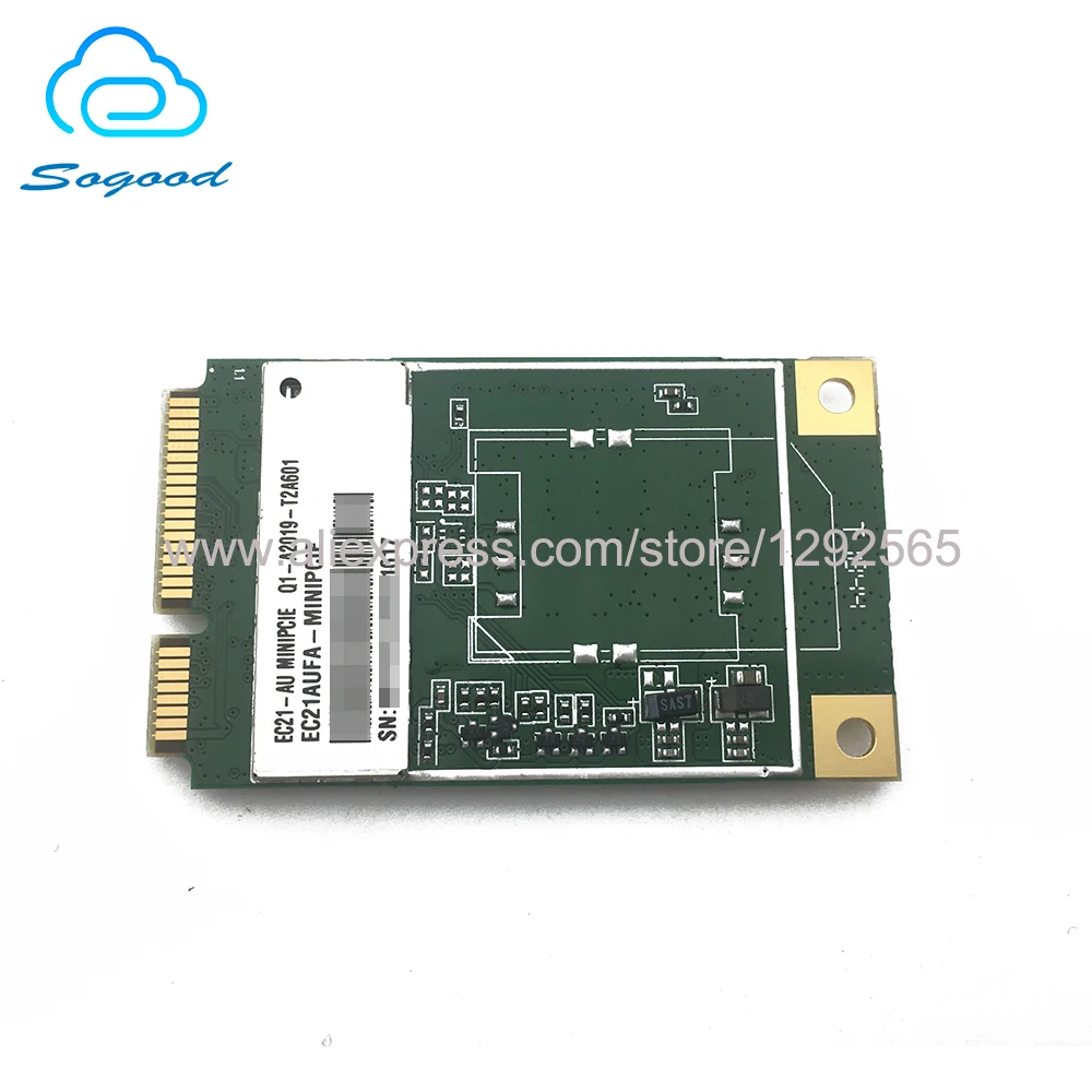 EC21-AU EC21 мини Pcie 4G FDD-LTE/TDD-LTD B1/B2/B3/B4/B5/B7/B8/B28/B40 CAT1 CATM1 модем 100% Новинка &amp Оригинал