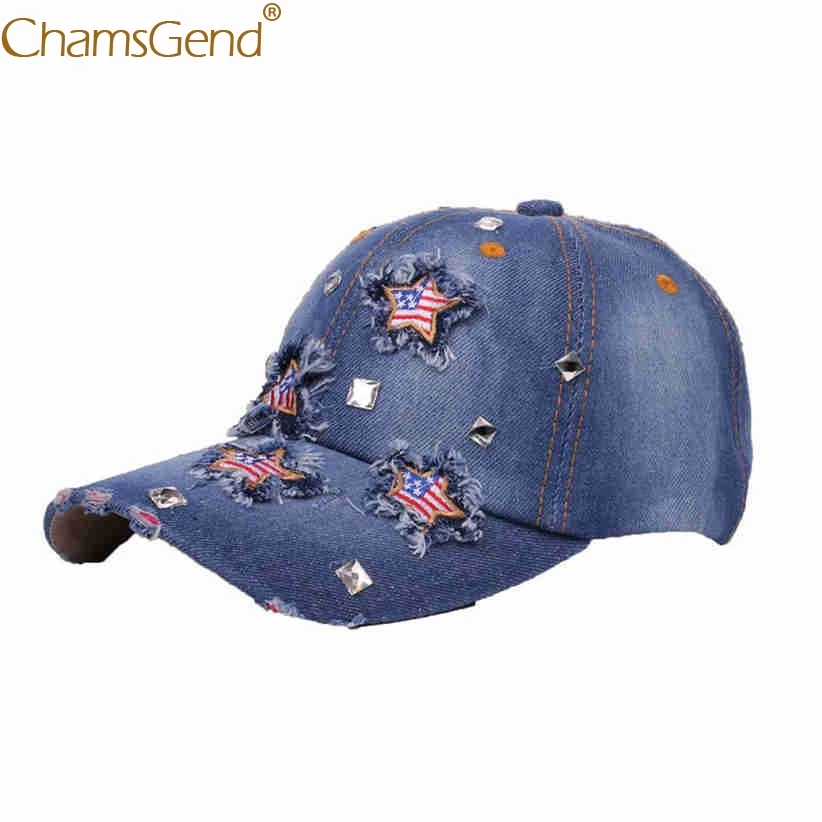 Snapback винтажные джинсовые бейсболки с американский флаг, звезды 80503 Прямая поставка