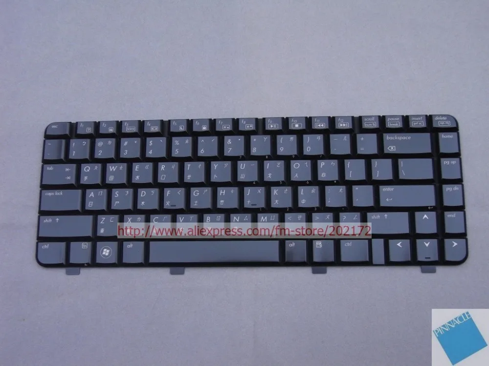 

Совершенно новая черная клавиатура для ноутбука 518793-AB1 534186-AB1 для HP Pavilion DV4 серии Тайвань макет 100% совместимый с нами