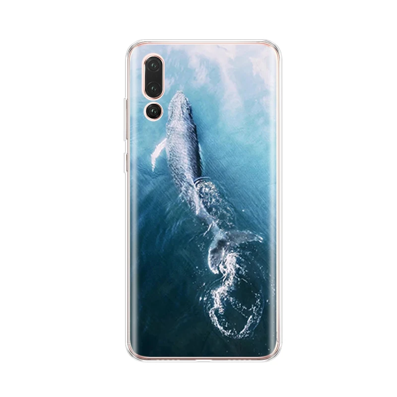 Чехол для huawei P20 чехол p20 pro задняя крышка силиконовый 360 полноразмерный защитный P