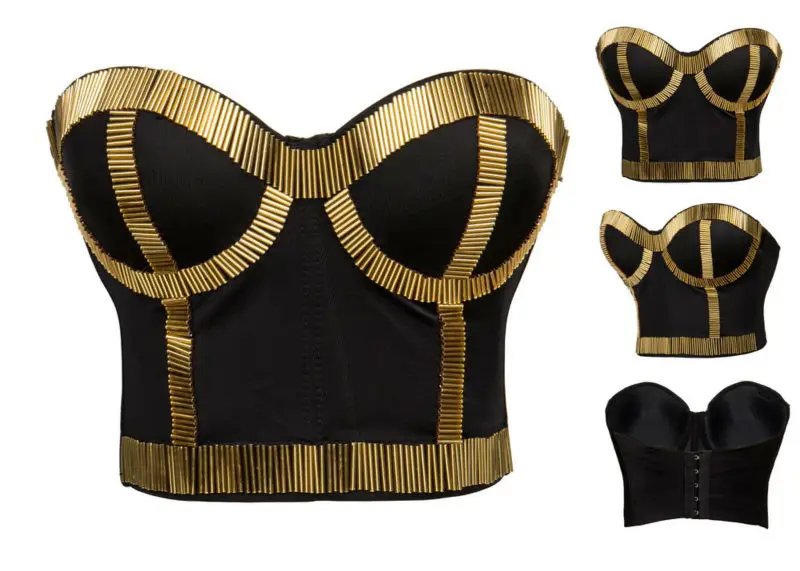 Бесплатная доставка популярный стиль женский сексуальный корсет ручная работа