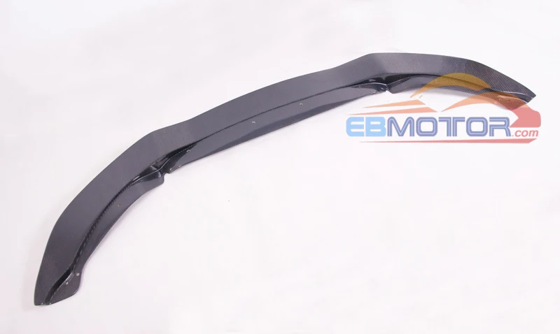 PS Стиль Настоящее углеродное волокно передний спойлер для BMW F80 M3 F82 M4 2014UP B451 |